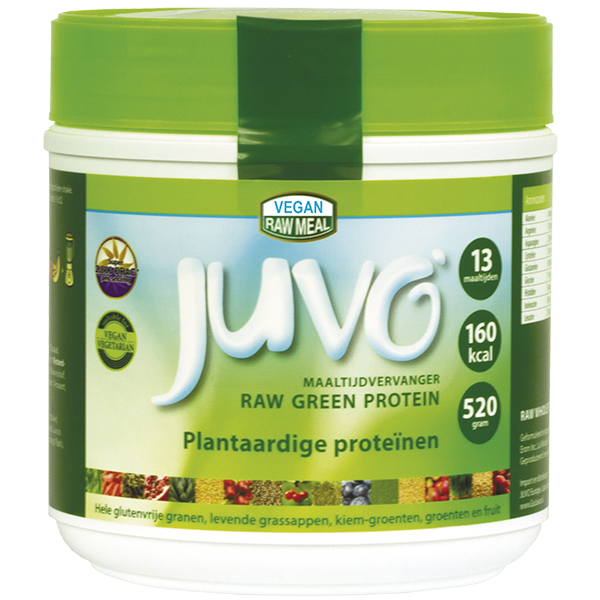 juvo raw whole green protein vegan