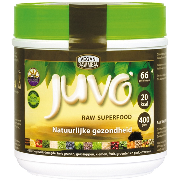 Juvo raw green superfoods