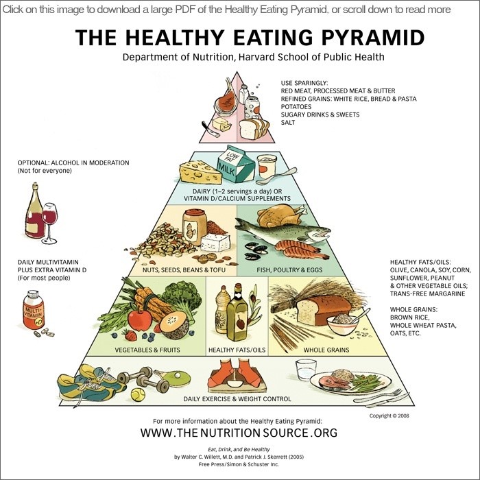 voedingspyramide